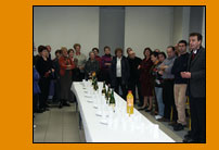 Rassenblant des adh�rents lors de la Galette des Rois
