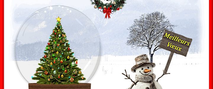 Meilleurs vœux pour 2026