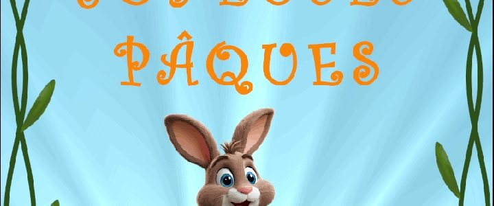 Joyeuses Pâques 2026