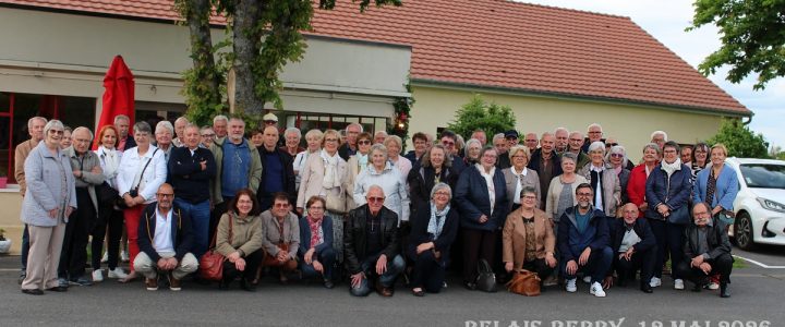 Réunion conviviale le 12 mai Réunion conviviale le 12 mai